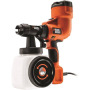 BLACK & DECKER , Paint Spray Gun, 1200 ml , HVLP200-QS