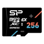 Silicon Power Hypera microSDXC Express Card , 256 GB , microSDXC , Flash memory class Class10, UHS-I U3, V30, A1