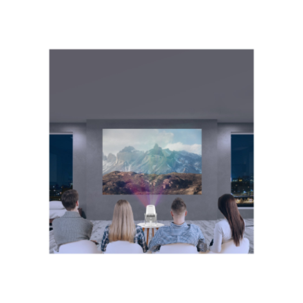 Philips NeoPix 250 , Full HD (1920x1080) , 250 ANSI lumens , White , Wi-Fi