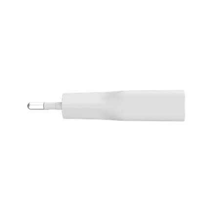 Natec Ribera USB Charger Gan Slim USB 1X USB-A + 1X USB-C 20W , NUC-2376