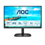 AOC 24B2XD 23.8 IPS FHD 1920 x 1080 16:9 4 ms 250 cd/m² Black 75 Hz
