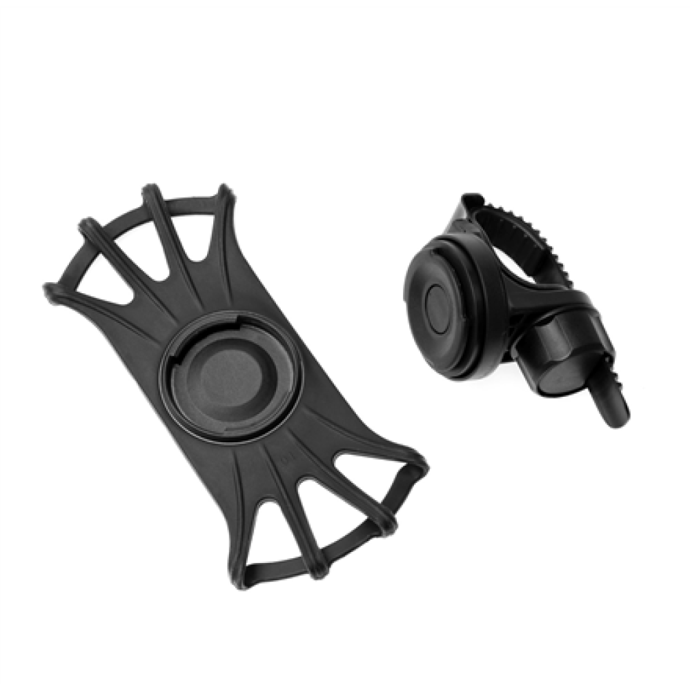 Fixed , Phone holder for bike or motorcycle , Bikee , Phone holder , Black