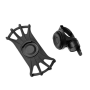 Fixed , Phone holder for bike or motorcycle , Bikee , Phone holder , Black
