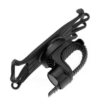 Fixed , Phone holder for bike or motorcycle , Bikee , Phone holder , Black