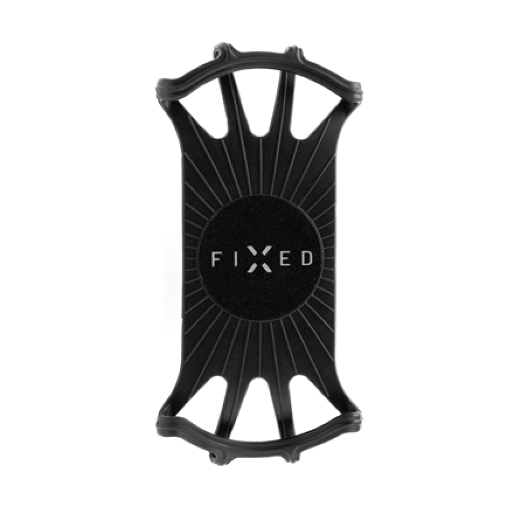 Fixed , Phone holder for bike or motorcycle , Bikee , Phone holder , Black