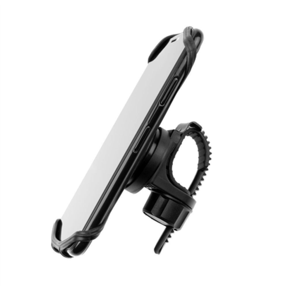 Fixed , Phone holder for bike or motorcycle , Bikee , Phone holder , Black