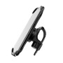Fixed , Phone holder for bike or motorcycle , Bikee , Phone holder , Black