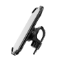Fixed , Phone holder for bike or motorcycle , Bikee , Phone holder , Black