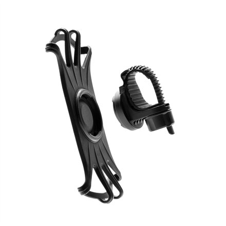 Fixed , Phone holder for bike or motorcycle , Bikee , Phone holder , Black