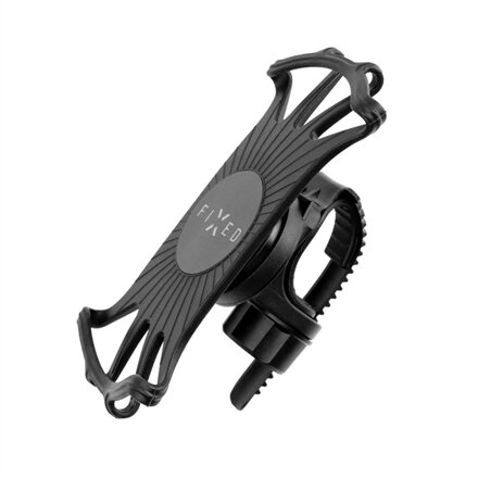 Fixed , Phone holder for bike or motorcycle , Bikee , Phone holder , Black