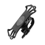 Fixed , Phone holder for bike or motorcycle , Bikee , Phone holder , Black