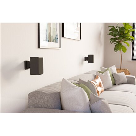 Vogels Wall mount , SWM 3021 Universal Speaker Wall Mount , Tilt, rotate , Maximum weight (capacity) 5 kg , Black