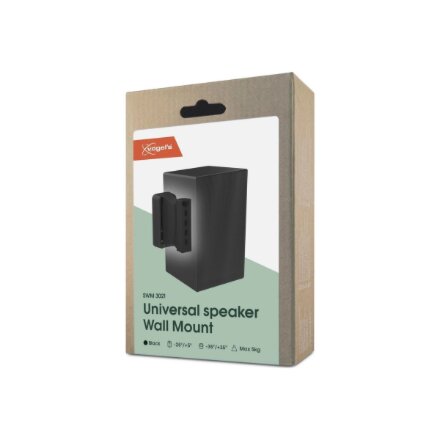 Vogels Wall mount , SWM 3021 Universal Speaker Wall Mount , Tilt, rotate , Maximum weight (capacity) 5 kg , Black