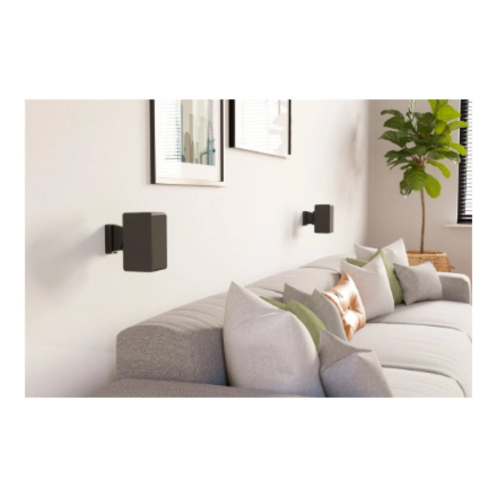 Vogels Wall mount , SWM 3021 Universal Speaker Wall Mount , Tilt, rotate , Maximum weight (capacity) 5 kg , Black