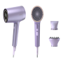Philips Hair Dryer , BHD720/10 , 1800 W , Number of temperature settings 4 , Ionic function , Diffuser nozzle , Purple