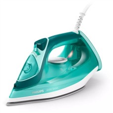 Philips , DST3030/70 , Iron , Steam Iron , 2400 W , Water tank capacity 300 ml , Continuous steam 40 g/min , Steam boost performance 180 g/min , Green