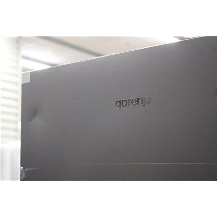 SALE OUT. Gorenje RK4182PS4 Refrigerator, E, Free standing, Combi, Height 180 cm, Net Fridge 198 L, Net Freezer 71L, Grey , Gorenje Refrigerator , RK4182PS4 , Energy efficiency class E , Free standing , Combi , Height 180 cm , Fridge net capacity 198 L , 
