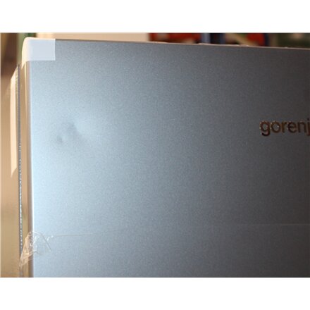 SALE OUT. Gorenje RK4182PS4 Refrigerator, E, Free standing, Combi, Height 180 cm, Net Fridge 198 L, Net Freezer 71L, Grey , Gorenje Refrigerator , RK4182PS4 , Energy efficiency class E , Free standing , Combi , Height 180 cm , Fridge net capacity 198 L , 