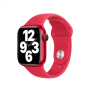 Apple , Sport Band , 41 , Red