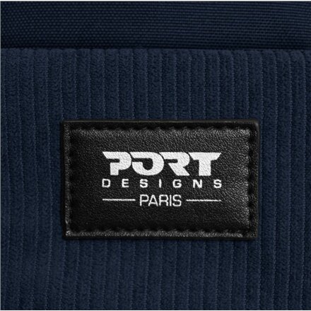 PORT DESIGNS MILANO II , Fits up to size 14-16 , Backpack , Shoulder strap , Bleu nuit