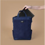 PORT DESIGNS MILANO II , Fits up to size 14-16 , Backpack , Shoulder strap , Bleu nuit