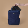 PORT DESIGNS MILANO II , Fits up to size 14-16 , Backpack , Shoulder strap , Bleu nuit