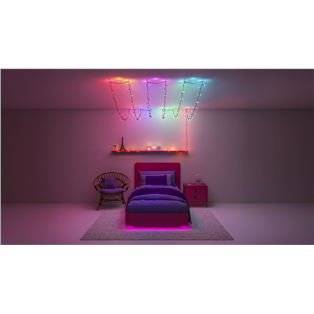 WiZ Smart WiFi LED Fairly Light, 20m,15 W