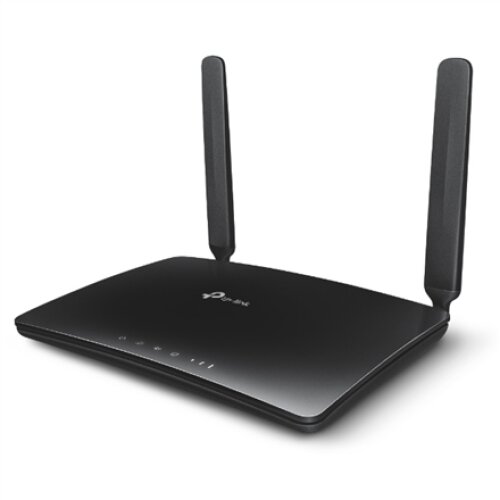 TP-LINK , 4G LTE Router , Archer MR200 , 802.11ac , 300+433 Mbit/s , 10/100 Mbit/s , Mesh Support No , MU-MiMO No , 4G , Antenna type 2xDetachable antennas
