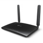 TP-LINK , 4G LTE Router , Archer MR200 , 802.11ac , 300+433 Mbit/s , 10/100 Mbit/s , Mesh Support No , MU-MiMO No , 4G , Antenna type 2xDetachable antennas