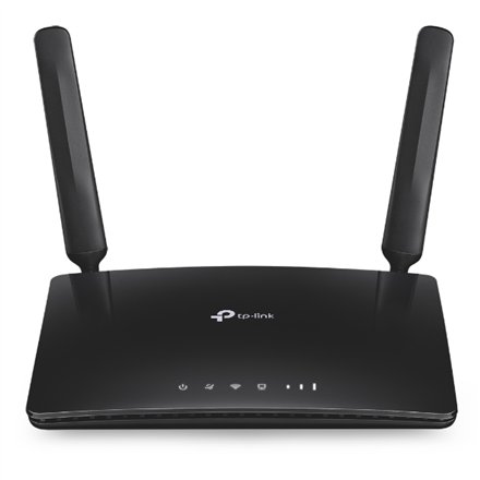 TP-LINK , 4G LTE Router , Archer MR200 , 802.11ac , 300+433 Mbit/s , 10/100 Mbit/s , Mesh Support No , MU-MiMO No , 4G , Antenna type 2xDetachable antennas