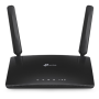 4G LTE Router , Archer MR200 , 802.11ac , 300+433 Mbit/s , 10/100 Mbit/s , Ethernet LAN (RJ-45) ports 3 , Mesh Support No , MU-MiMO No , 4G , Antenna type 2xDetachable antennas