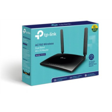 TP-LINK , 4G LTE Router , Archer MR200 , 802.11ac , 300+433 Mbit/s , 10/100 Mbit/s , Mesh Support No , MU-MiMO No , 4G , Antenna type 2xDetachable antennas