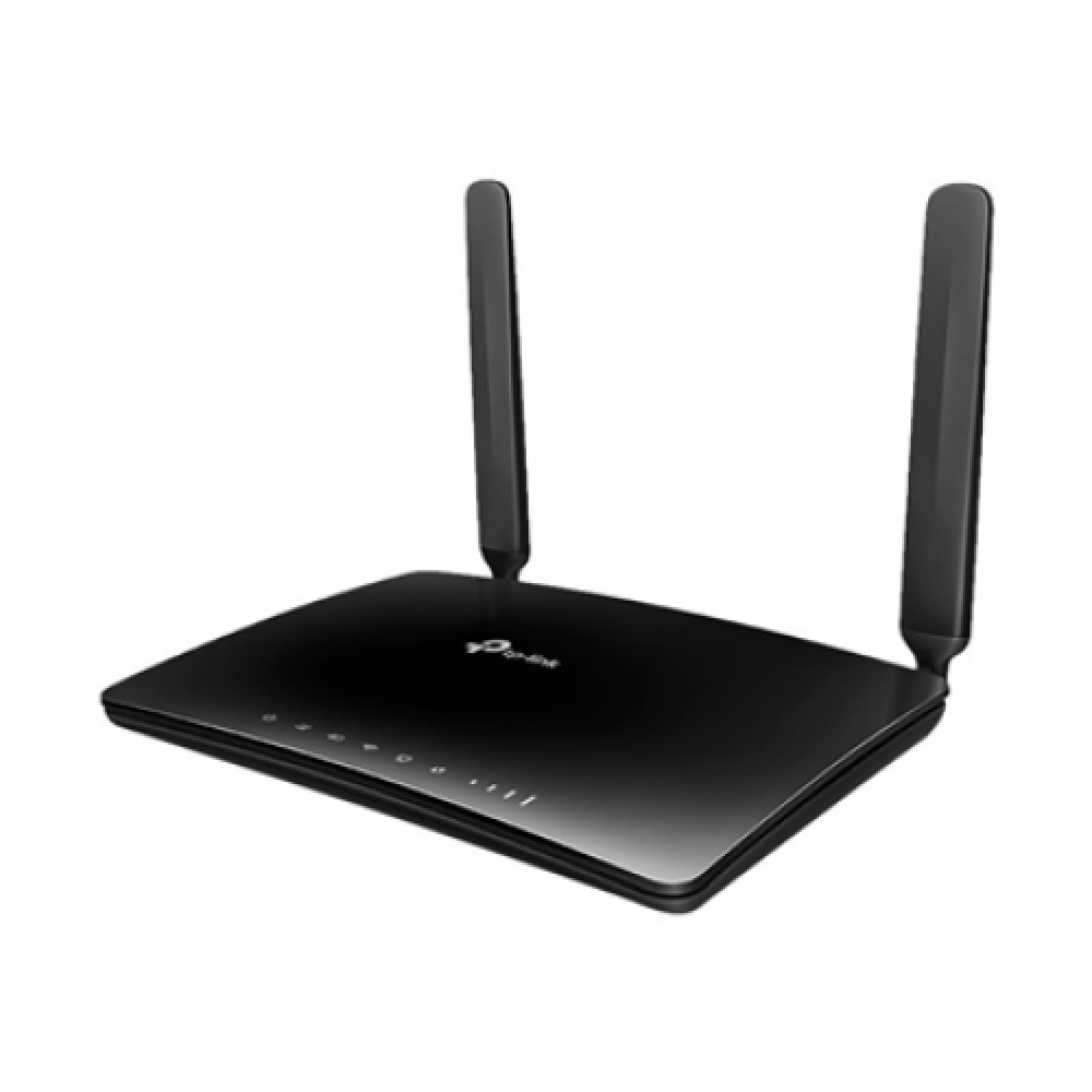 4G LTE Router , Archer MR200 , 802.11ac , 300+433 Mbit/s , 10/100 Mbit/s , Ethernet LAN (RJ-45) ports 3 , Mesh Support No , MU-MiMO No , 4G , Antenna type 2xDetachable antennas