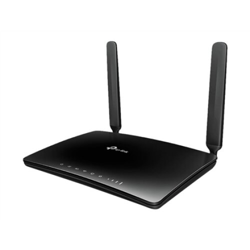 TP-LINK , 4G LTE Router , Archer MR200 , 802.11ac , 300+433 Mbit/s , 10/100 Mbit/s , Mesh Support No , MU-MiMO No , 4G , Antenna type 2xDetachable antennas