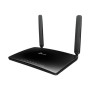 TP-LINK , 4G LTE Router , Archer MR200 , 802.11ac , 300+433 Mbit/s , 10/100 Mbit/s , Mesh Support No , MU-MiMO No , 4G , Antenna type 2xDetachable antennas