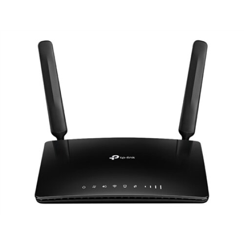 TP-LINK , 4G LTE Router , Archer MR200 , 802.11ac , 300+433 Mbit/s , 10/100 Mbit/s , Mesh Support No , MU-MiMO No , 4G , Antenna type 2xDetachable antennas