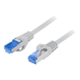 PCF6A-10CC-0300-S Lanberg Patch cable - CAT 6a , RJ-45 - male , RJ-45 - male , S/FTP , 3 m