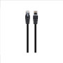Cablexpert , Patch cord , UTP , Black RJ45 , RJ45