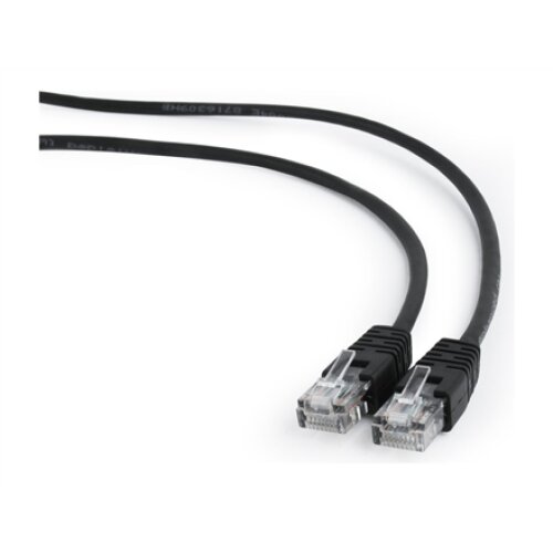 Cablexpert , Patch cord , UTP , Black RJ45 , RJ45