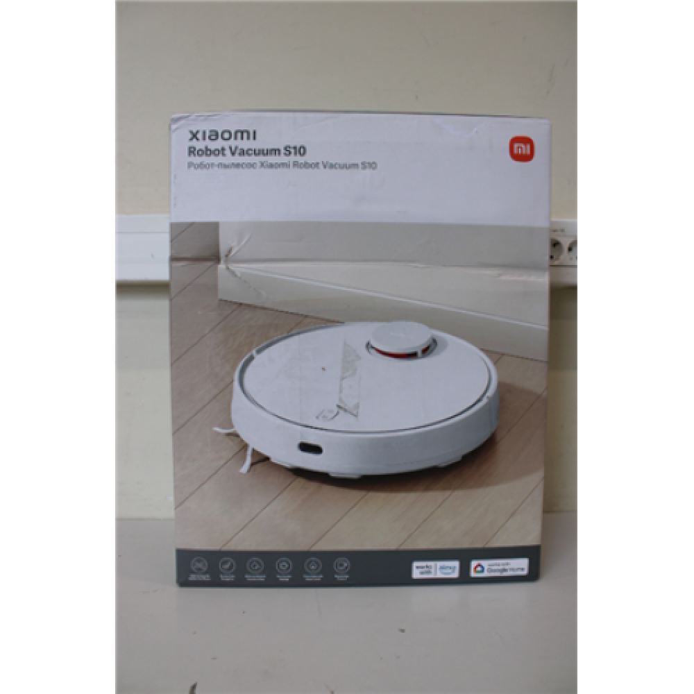SALE OUT. Xiaomi Robot Vacuum S10 EU Xiaomi DAMAGED PACKAGING