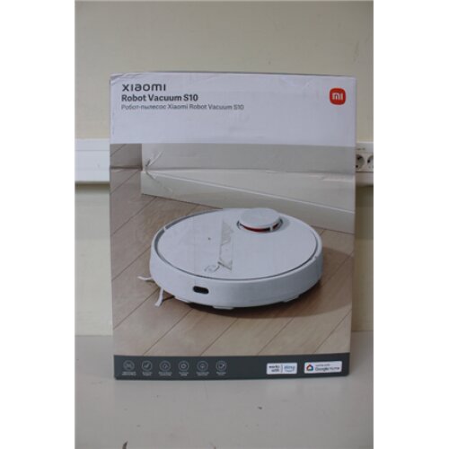 SALE OUT. Xiaomi Robot Vacuum S10 EU Xiaomi DAMAGED PACKAGING