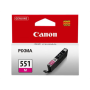 Canon CLI-551 M , Ink Cartridge , Magenta