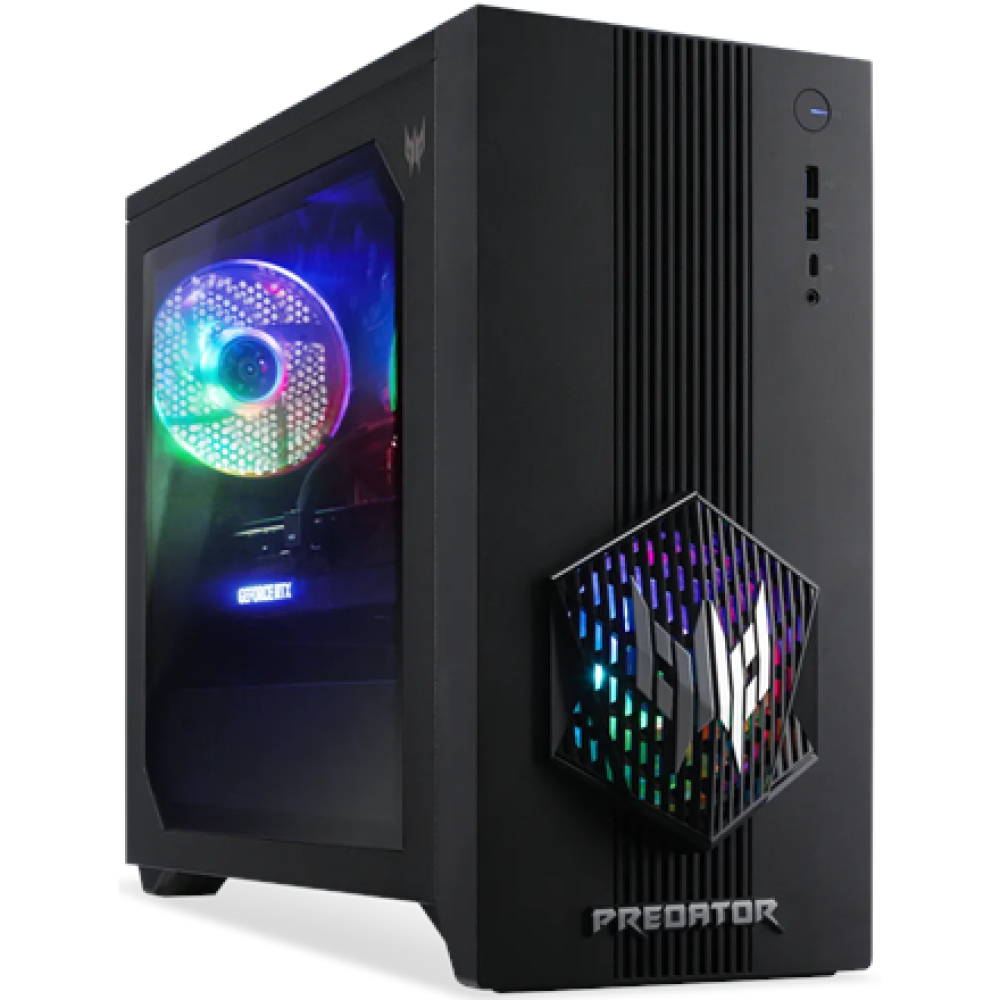 Acer , Predator , Orion 3000 Gaming , Desktop , Tower , Intel Core Ultra 7 , 265F , 32 GB , DDR5 SDRAM , 1000 GB , NVIDIA GeForce RTX 5070 , No keyboard , Windows 11 Home , Warranty 24 month(s)