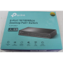 SALE OUT. TP-Link TL-SF1008LP Switch Unmanaged, Desktop, 8x10/100Mbps ports, 4xPoE ports, PSU external, Steel case , SALE OUT. Switch , TL-SF1008LP , Unmanaged , Desktop , 10/100 Mbps (RJ-45) ports quantity 8 , Power over Ethernet (PoE) ports quantity 4 ,