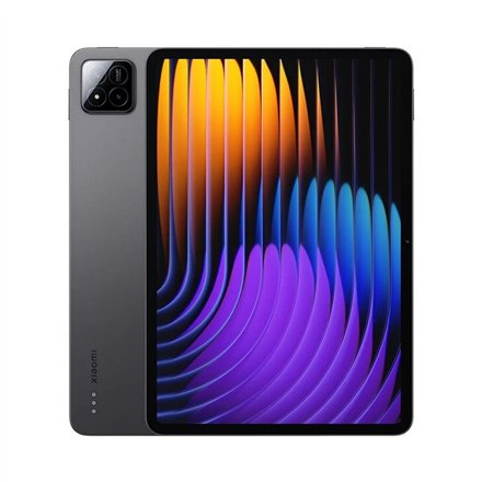 Xiaomi , Pad 7 , 11.2 , Gray , IPS LCD , 2136 x 3200 pixels , Qualcomm , Snapdragon , 8 GB , 256 GB , Wi-Fi , Front camera , 8 MP , Rear camera , 13 MP , Bluetooth , 5.4 , Android , 15