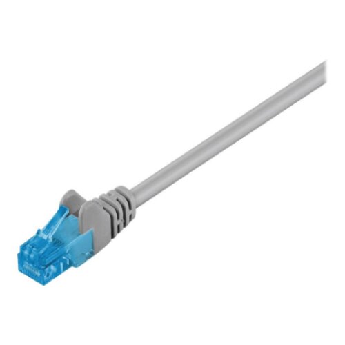 Goobay , CAT 6A patch cable U/UTP, Grey , 55425