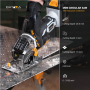Batavia B.V. 18V Cordless Mini Circular Saw 89mm, Without Battery and Charger