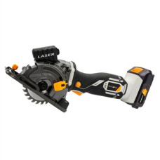 Batavia B.V. , 18V Cordless Mini Circular Saw 89mm, Without Battery and Charger Batavia B.V. , 18V Cordless Mini Circular Saw 89mm, Without Battery and Charger