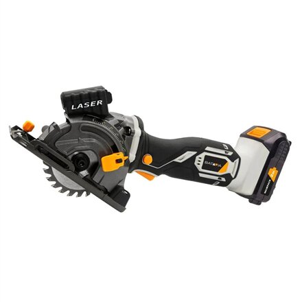 Batavia B.V. , 18V Cordless Mini Circular Saw 89mm, Without Battery and Charger