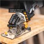 Batavia B.V. , 18V Cordless Mini Circular Saw 89mm, Without Battery and Charger